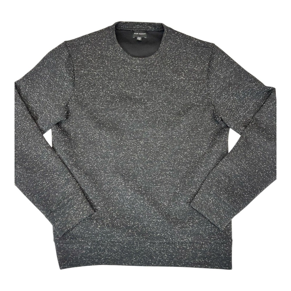 Club Monaco Womens‎ Gray Crewneck Pullover Sweater Size S Small Knit Casual